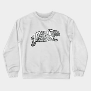 Sleepy Rabbit Crewneck Sweatshirt